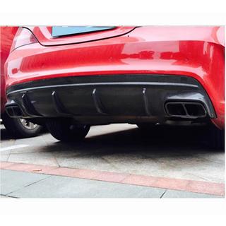 Rear Bumper Diffuser V2 (for AMG-Line / CLA45 AMG, Carbon) photo 3