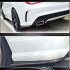 Mercedes CLA C117 2013-2019 Rear Bumper Covers V2 (for AMG-Line / CLA45 AMG SD, Carbon) photo 4
