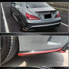 Mercedes CLA C117 2013-2019 Rear Bumper Covers V2 (for AMG-Line / CLA45 AMG SD, Carbon) photo 9