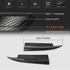 Mercedes CLA C117 2013-2019 Rear Bumper Covers V3 (for AMG-Line / CLA45 AMG SD, Carbon) photo 5