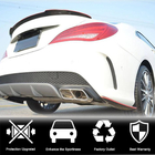 Mercedes CLA C117 2013-2019 Rear Bumper Covers V3 (for AMG-Line / CLA45 AMG SD, Carbon) photo 7