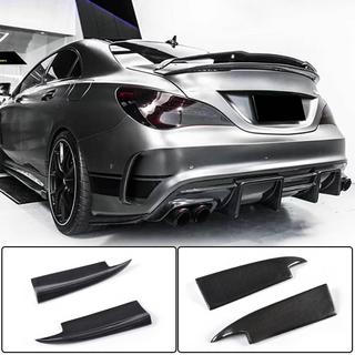 Rear Bumper Covers V3 (for AMG-Line / CLA45 AMG SD, Carbon) photo 1