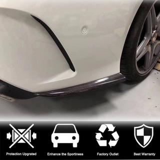 Rear Bumper Covers V3 (for AMG-Line / CLA45 AMG SD, Carbon) photo 2