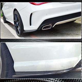 Rear Bumper Covers V3 (for AMG-Line / CLA45 AMG SD, Carbon) photo 3