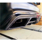 Mercedes CLA C117 2013-2019 Rear Bumper Diffuser V1 (for AMG-Line / CLA45 AMG 2013-2016, Carbon) photo 3