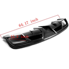 Mercedes CLA C117 2013-2019 Rear Bumper Diffuser V1 (for AMG-Line / CLA45 AMG 2013-2016, Carbon) photo 5