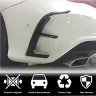 Mercedes CLA C117 2013-2019 Rear bumper covers (for AMG-Line / CLA45 AMG SD 2013-2016, Carbon) photo 2