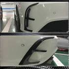 Mercedes CLA C117 2013-2019 Rear bumper covers (for AMG-Line / CLA45 AMG SD 2013-2016, Carbon) photo 3