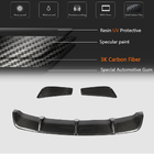 Mercedes CLA C117 2013-2019 Rear Bumper Diffuser V2 (for AMG-Line / CLA45 AMG 2013-2016, Carbon) photo 10