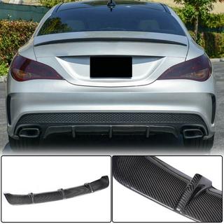 Rear Bumper Diffuser V2 (for AMG-Line / CLA45 AMG 2013-2016, Carbon) photo 3