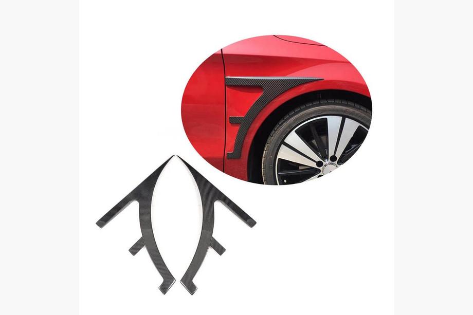 Mercedes CLA C117 2013-2019 Carbon Front Fender Covers Image