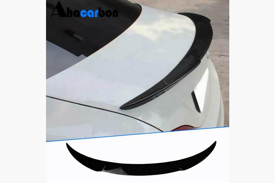 Mercedes CLA C117 2013-2019 Spoiler V11 (SD, Plastic) Image