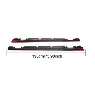 Side Skirts V1 (for HB, Carbon) photo 1