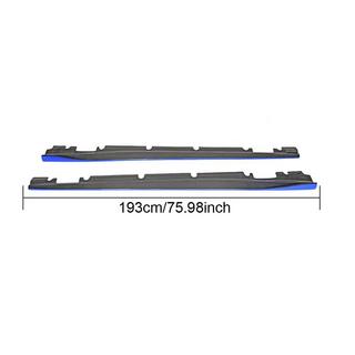 Side Skirts V2 (for HB, Carbon) photo 1