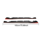 Mercedes CLA C117 2013-2019 Side Skirts V3 (for HB, Carbon) photo 6