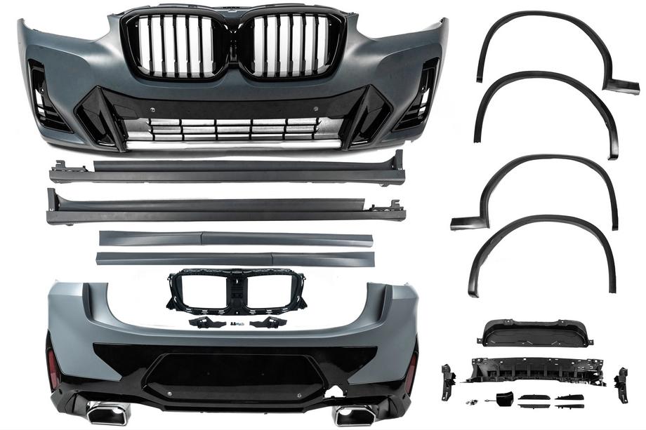 BMW X4 G02 2018- Full Body Kit 2022+ M-Sport Image