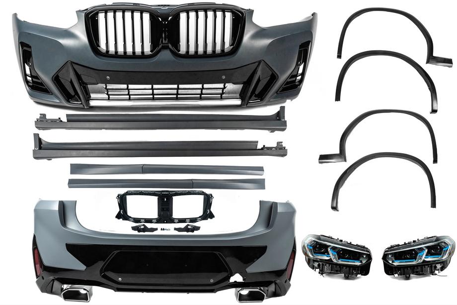 BMW X4 G02 2018- M-Sport 2024 Facelift Body Kit Photo 1