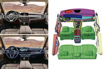 BMW X5 F15 2013-2018 Interior Upgrade Kit 2025 photo 1