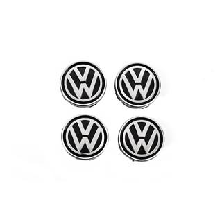 Wheel center caps 60/55mm vw6055kolp (4 pcs) photo 1