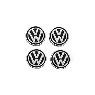 Wheel center caps 60/55mm vw6055kolp (4 pcs) photo 1