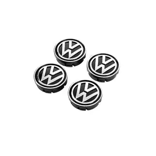 Wheel center caps 60/55mm vw6055kolp (4 pcs) photo 2