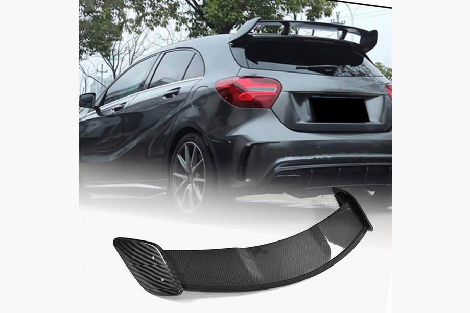 Mercedes A-class W176 2012-2018 Spoiler V1 (for HB, Carbon) Image