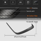 Mercedes A-class W176 2012-2018 Rear bumper cover (for AMG-Line HB, Carbon) photo 5
