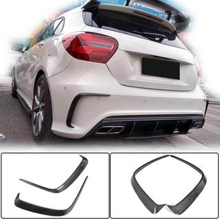 Rear bumper cover (for AMG-Line HB, Carbon) photo 1