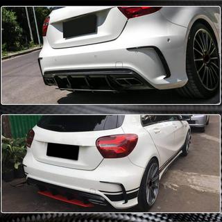 Rear bumper cover (for AMG-Line HB, Carbon) photo 3
