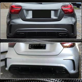 Rear bumper cover (for AMG-Line HB, Carbon) photo 4