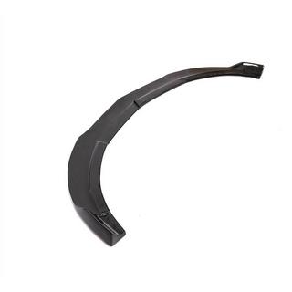 Front Bumper Lip V1 for AMG-Line / A45 AMG HB 2013-2015, Carbon photo 4