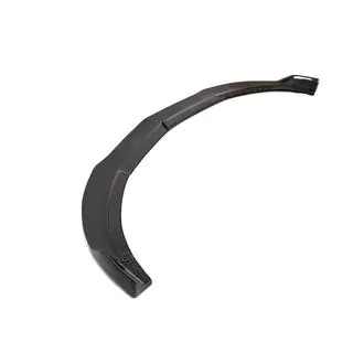 Front Bumper Lip V1 for AMG-Line / A45 AMG HB 2013-2015, Carbon photo 4
