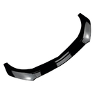 Mercedes A-class W176 2012-2018 Front bumper lip (for A45 AMG, ABS) photo 6