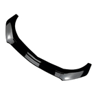 Mercedes A-class W176 2012-2018 Front bumper lip (for A45 AMG, ABS) photo 7