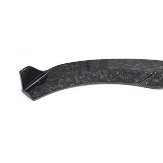 Front Bumper Lip Spoiler (for A45 AMG HB 2016-2018, Carbon) photo 2