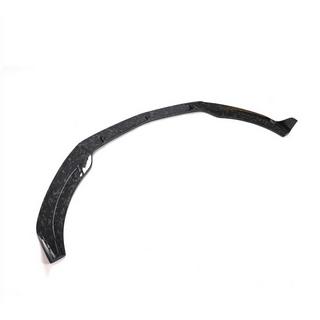 Front Bumper Lip Spoiler (for A45 AMG HB 2016-2018, Carbon) photo 3