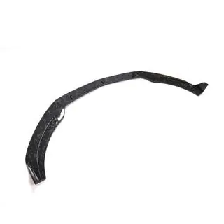 Front Bumper Lip Spoiler (for A45 AMG HB 2016-2018, Carbon) photo 3