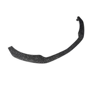 Front Bumper Lip Spoiler (for A45 AMG HB 2016-2018, Carbon) photo 4