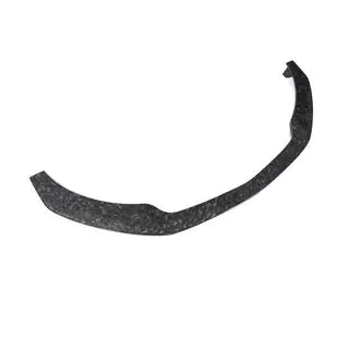 Front Bumper Lip Spoiler (for A45 AMG HB 2016-2018, Carbon) photo 4