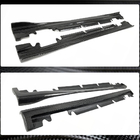 Mercedes A-class W176 2012-2018 Side Skirts V4 (Carbon) photo 4