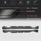 Mercedes A-class W176 2012-2018 Side Skirts V4 (Carbon) photo 5