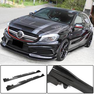 Side Skirts V4 (Carbon) photo 1