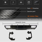 Mercedes A-class W176 2012-2018 Rear Bumper Diffuser V1 for AMG-Line / A45 AMG HB photo 5