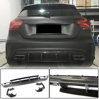Rear Bumper Diffuser V1 for AMG-Line / A45 AMG HB photo 1