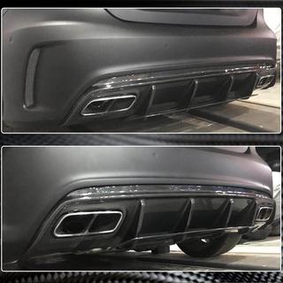 Rear Bumper Diffuser V1 for AMG-Line / A45 AMG HB photo 3