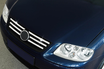 Volkswagen Polo 2001-2009 Chrome Grille Covers (Stainless Steel) 2006-2009 photo 1