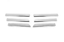 Volkswagen Polo 2001-2009 Chrome Grille Covers (Stainless Steel) 2006-2009 photo 2