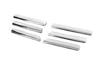 Volkswagen Polo 2001-2009 Chrome Grille Covers (Stainless Steel) 2006-2009 photo 3