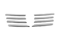Volkswagen Polo 2001-2009 Chrome Grille Covers (Stainless Steel) 2006-2009 photo 5