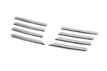 Volkswagen Polo 2001-2009 Chrome Grille Covers (Stainless Steel) 2006-2009 photo 4